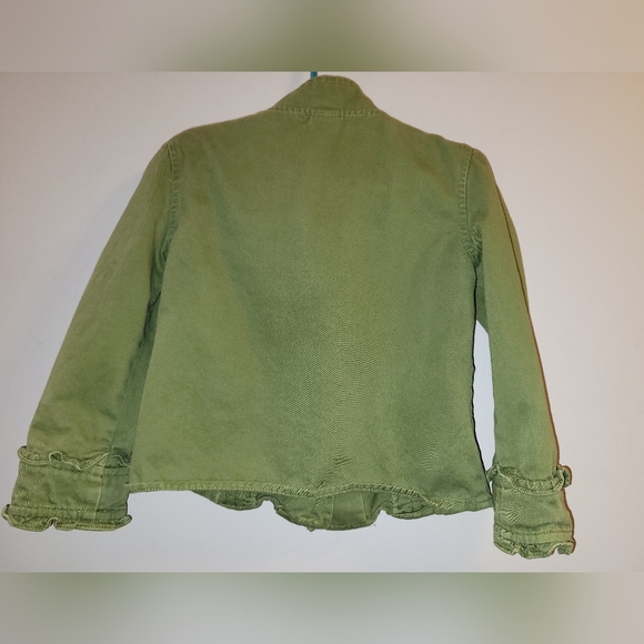 🧚‍♀️ Vintage Gymboree Fairy Fashionable Embroidered Mandarin Collared Jacket - Picture 3 of 6